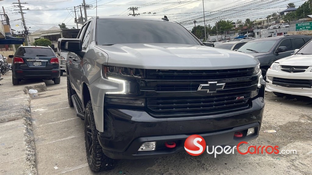 2021 Chevrolet Silverado Trailboss Z71 — foto 4 / 12