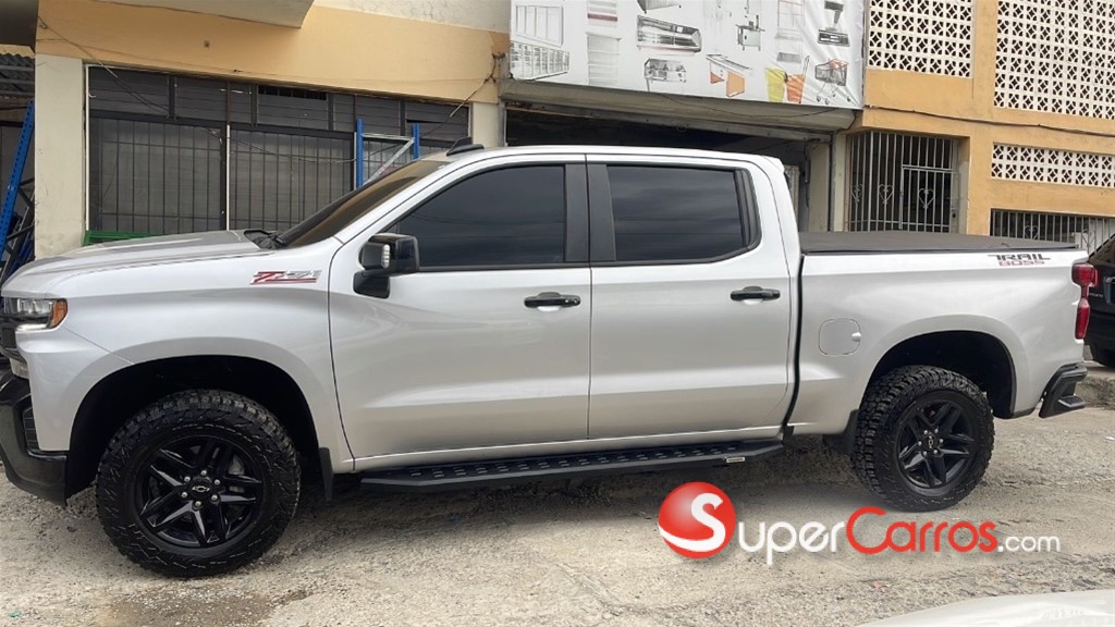 2021 Chevrolet Silverado Trailboss Z71 — foto 5 / 12