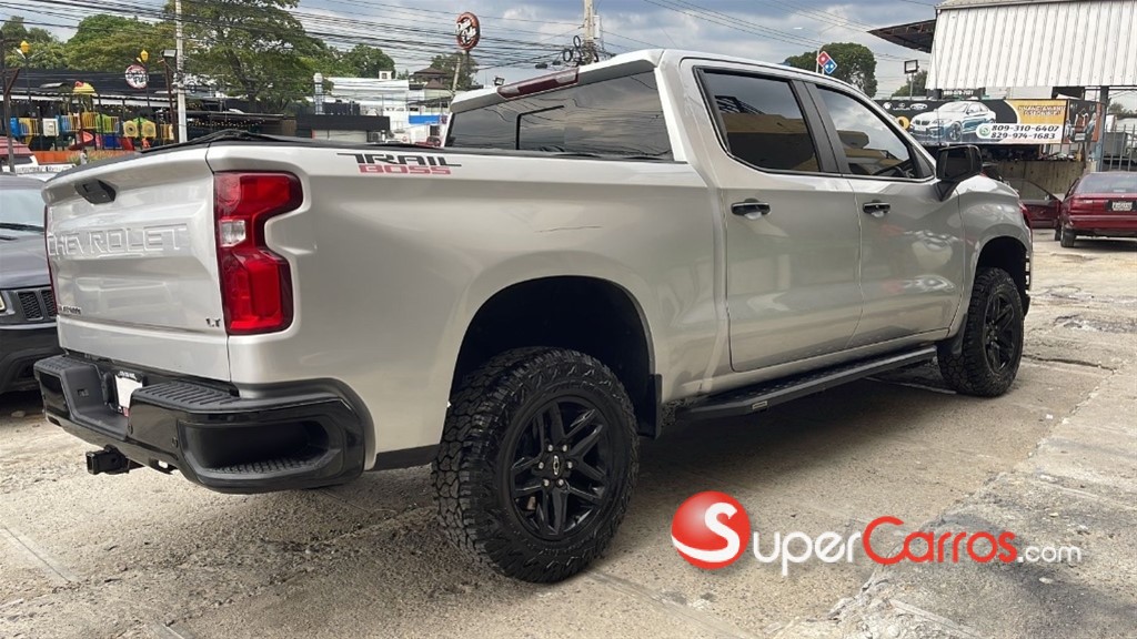 2021 Chevrolet Silverado Trailboss Z71 — foto 7 / 12