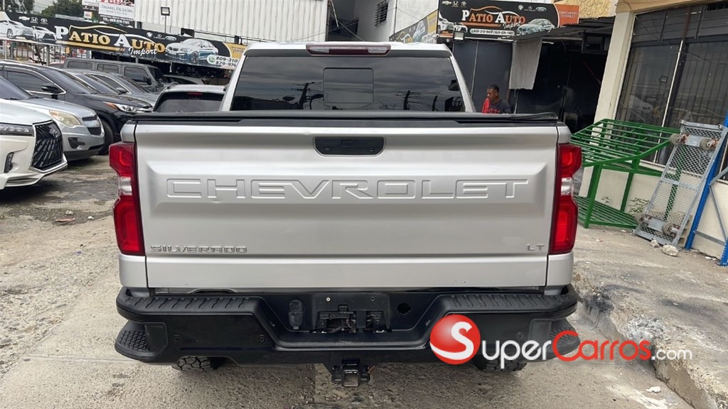 2021 Chevrolet Silverado Trailboss Z71 — foto 8 / 12