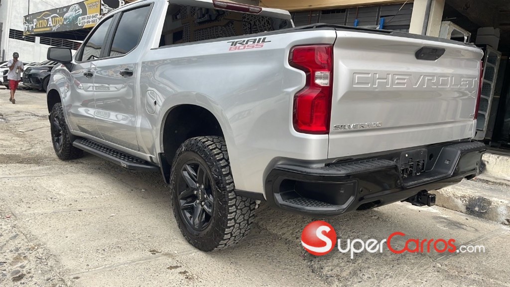 2021 Chevrolet Silverado Trailboss Z71 — foto 10 / 12