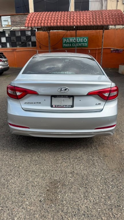 2016 Hyundai Sonata LF — foto 2 / 9