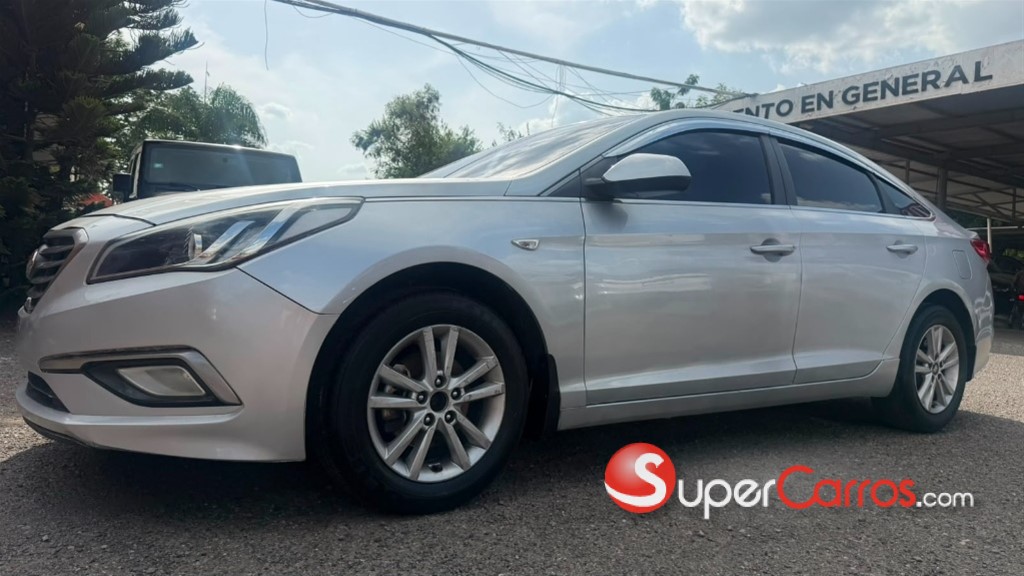 2016 Hyundai Sonata LF — foto 3 / 9