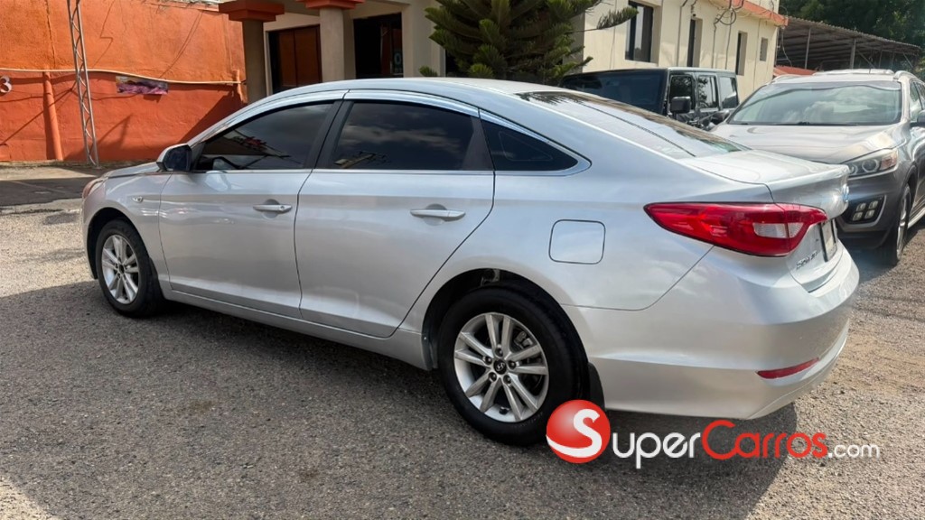 2016 Hyundai Sonata LF — foto 4 / 9