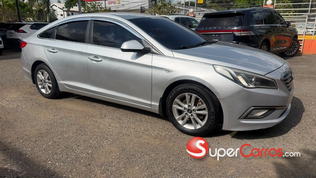 2016 Hyundai Sonata LF — foto 5 / 9