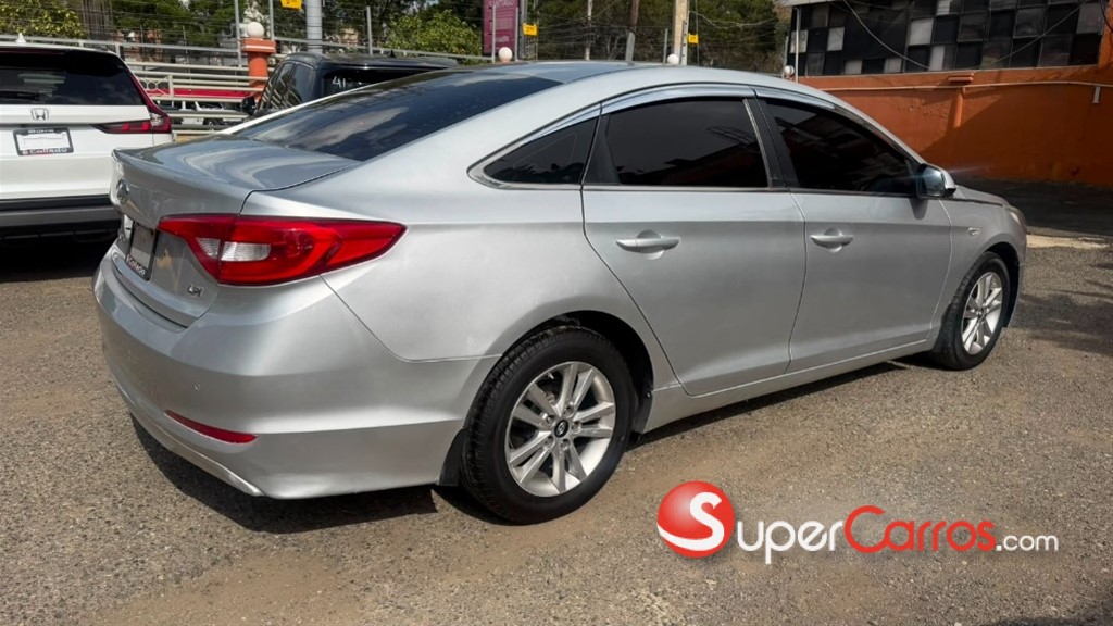 2016 Hyundai Sonata LF — foto 6 / 9