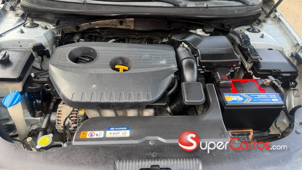 2016 Hyundai Sonata LF — foto 7 / 9