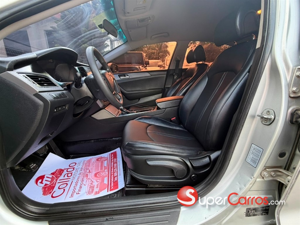 2016 Hyundai Sonata LF — foto 8 / 9