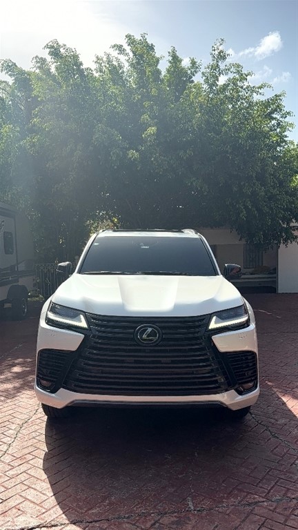 2024 Lexus LX 600 Luxury