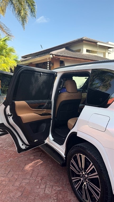 2024 Lexus LX 600 Luxury — foto 8 / 9