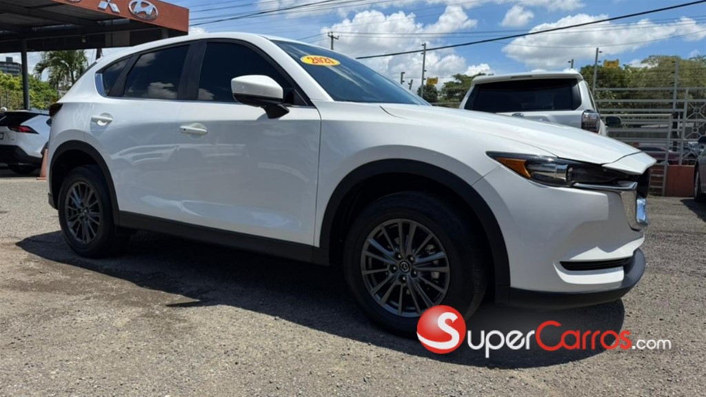 2021 Mazda CX-5 — foto 3 / 10