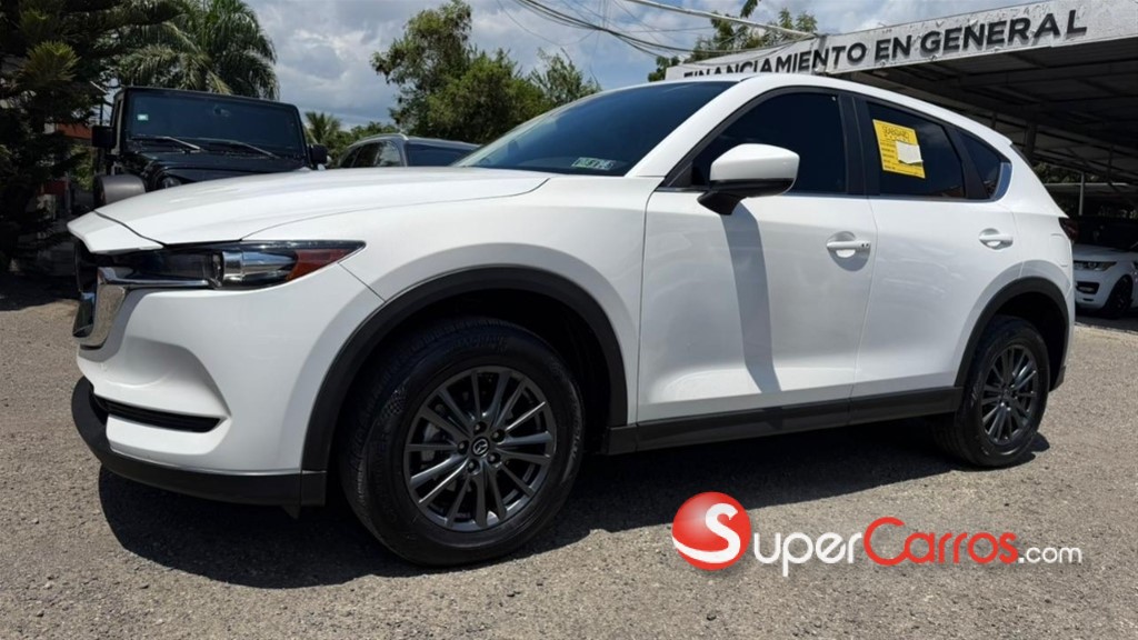 2021 Mazda CX-5 — foto 5 / 10