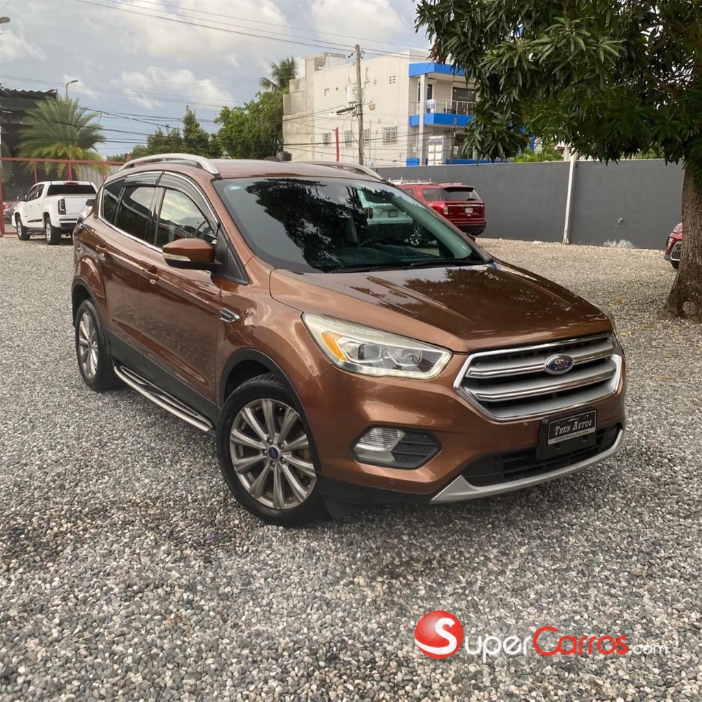 2017 Ford Escape Titanium Ecoboost