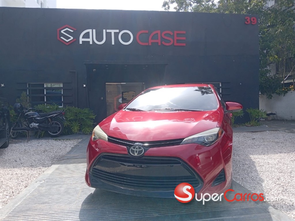 2018 Toyota Corolla LE Plus