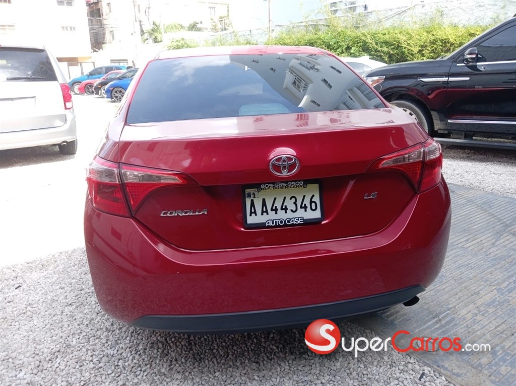 2018 Toyota Corolla LE Plus — foto 8 / 11
