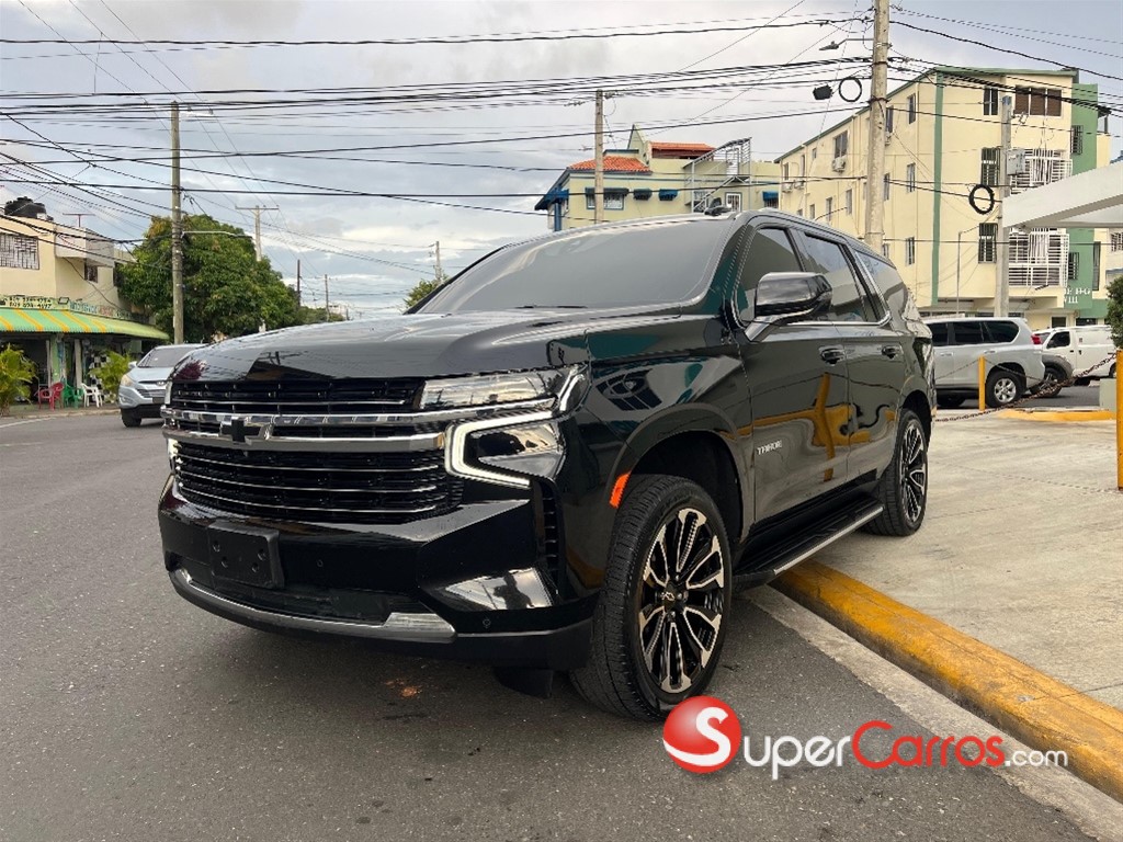 2021 Chevrolet Tahoe LT