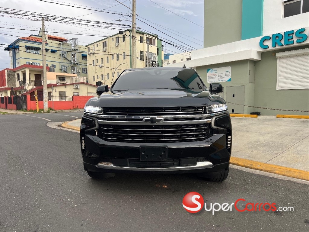 2021 Chevrolet Tahoe LT — foto 2 / 12