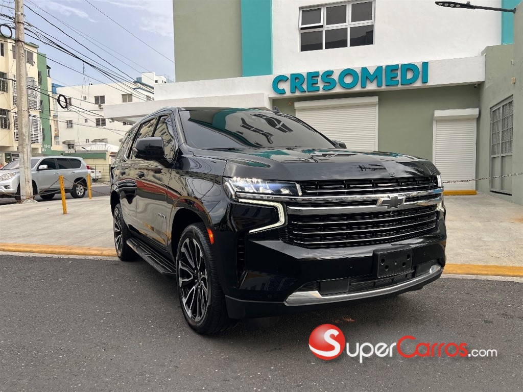 2021 Chevrolet Tahoe LT — foto 3 / 12