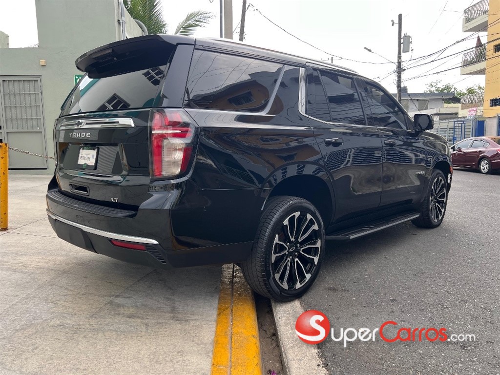 2021 Chevrolet Tahoe LT — foto 4 / 12