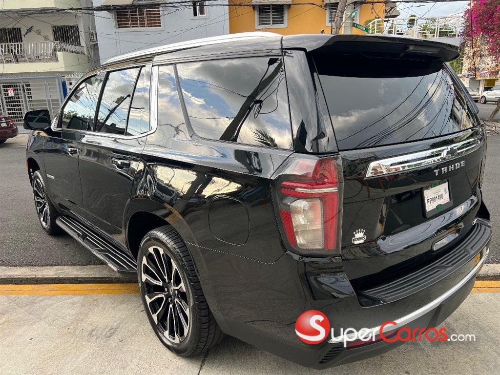 2021 Chevrolet Tahoe LT — foto 5 / 12