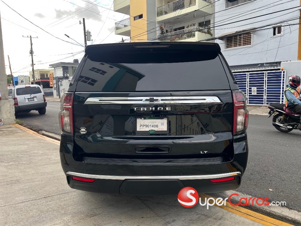 2021 Chevrolet Tahoe LT — foto 6 / 12