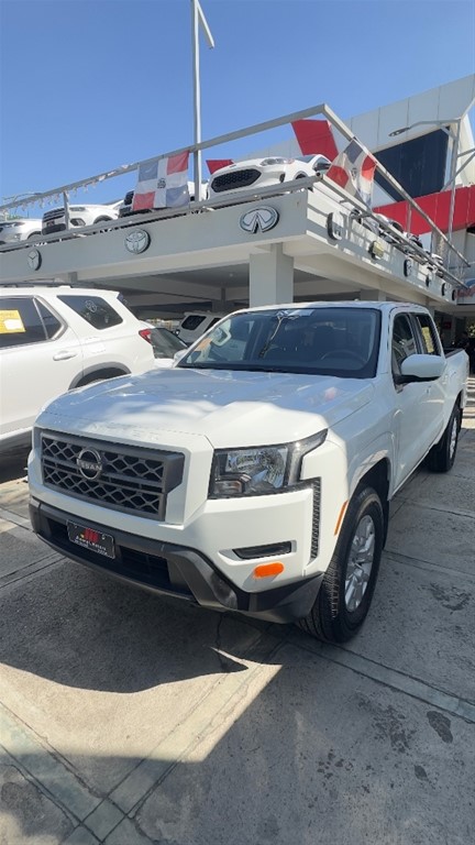 2022 Nissan Frontier SV — foto 3 / 12
