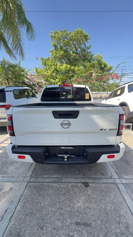 2022 Nissan Frontier SV — foto 4 / 12