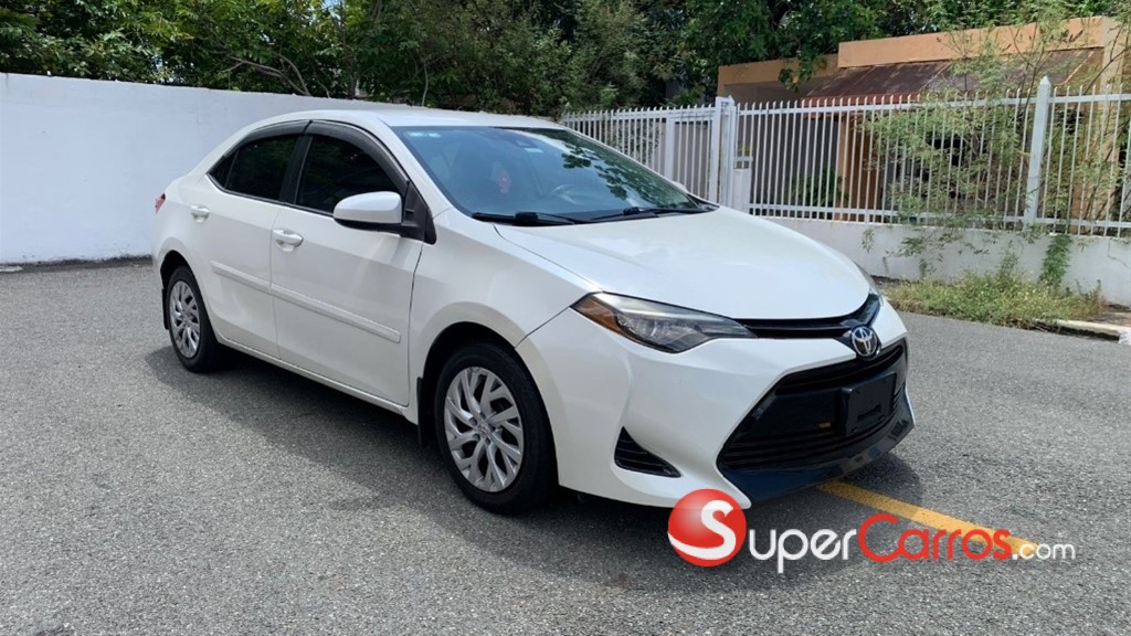 2018 Toyota Corolla LE