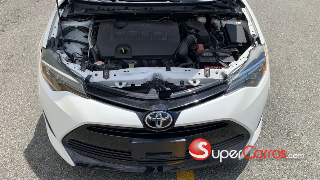2018 Toyota Corolla LE — foto 11 / 12