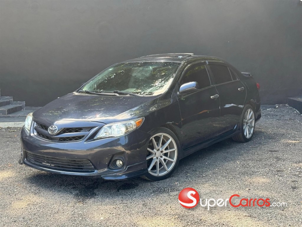 2013 Toyota Corolla S Plus