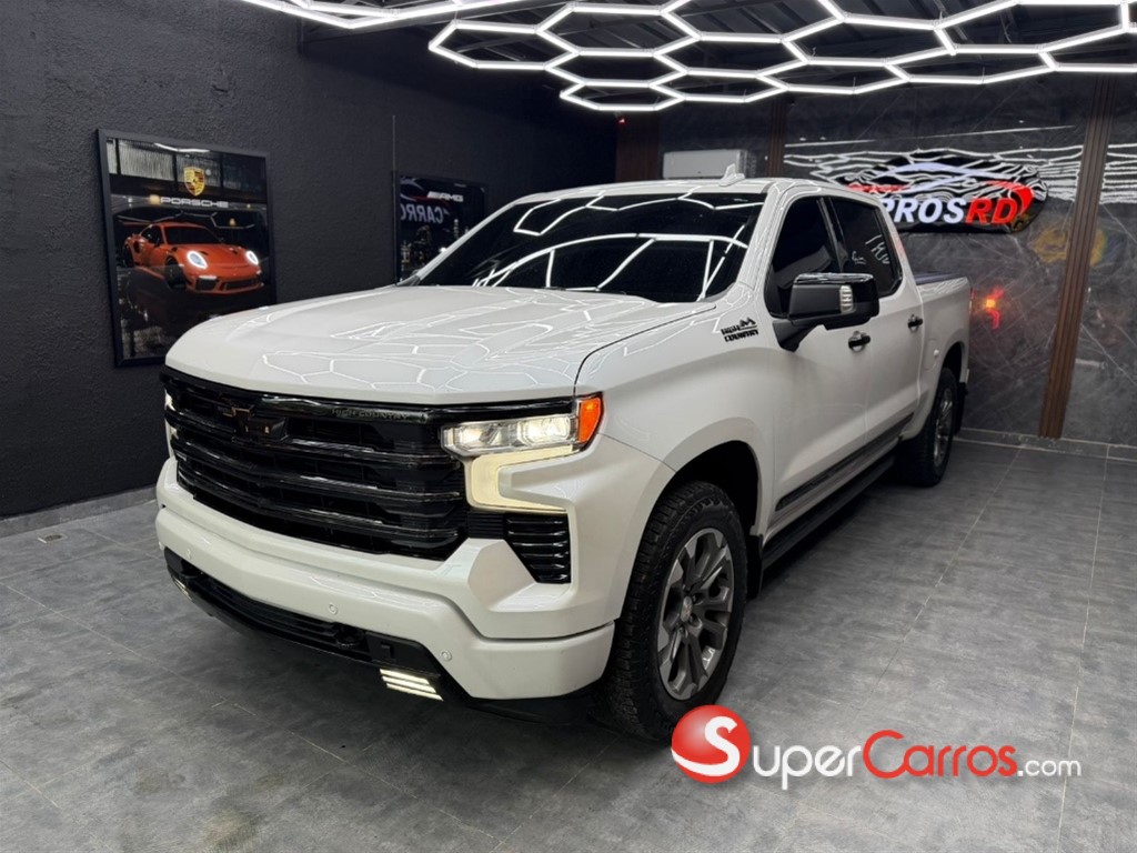 2024 Chevrolet Silverado High Country Duramax