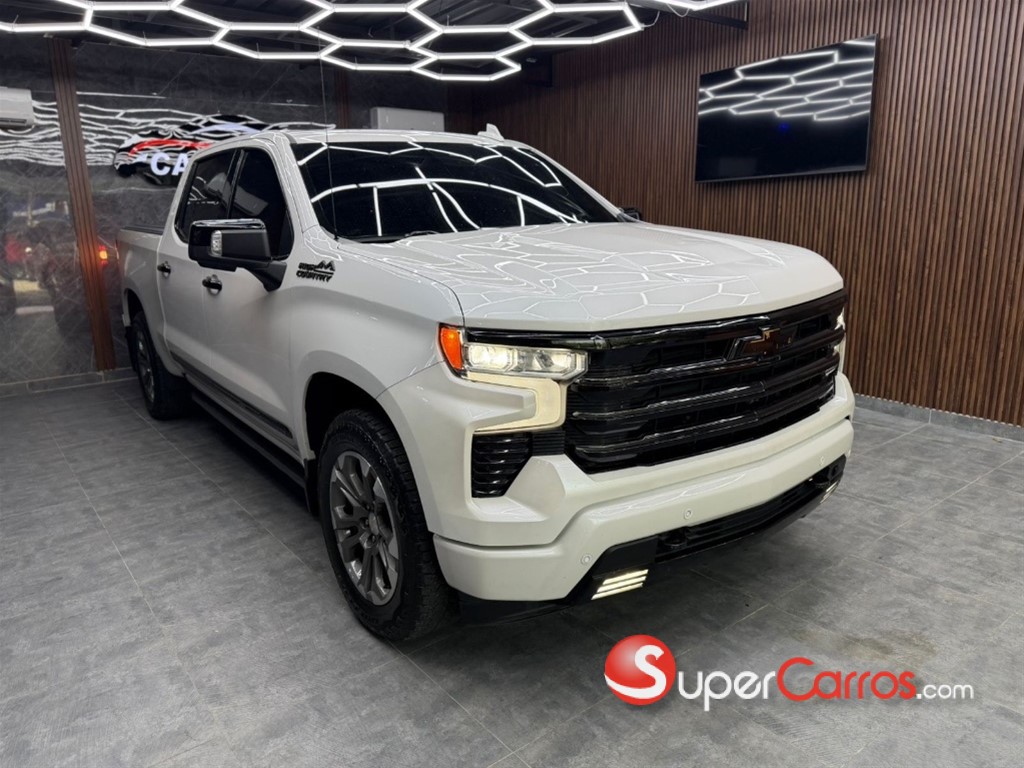 2024 Chevrolet Silverado High Country Duramax — foto 3 / 12