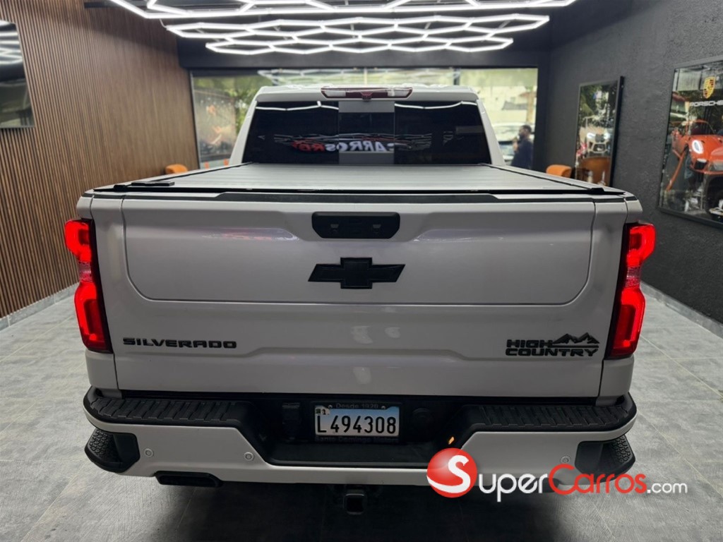 2024 Chevrolet Silverado High Country Duramax — foto 5 / 12