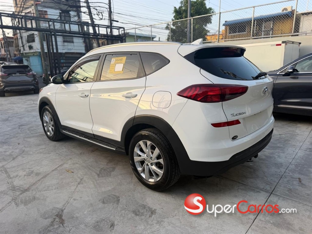 2020 Hyundai Tucson SE — foto 5 / 10