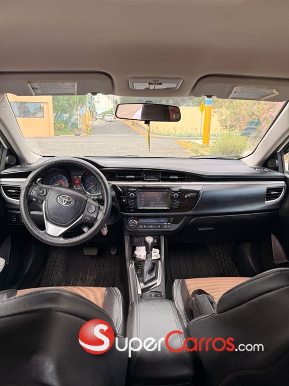 2015 Toyota Corolla S Plus — foto 7 / 9