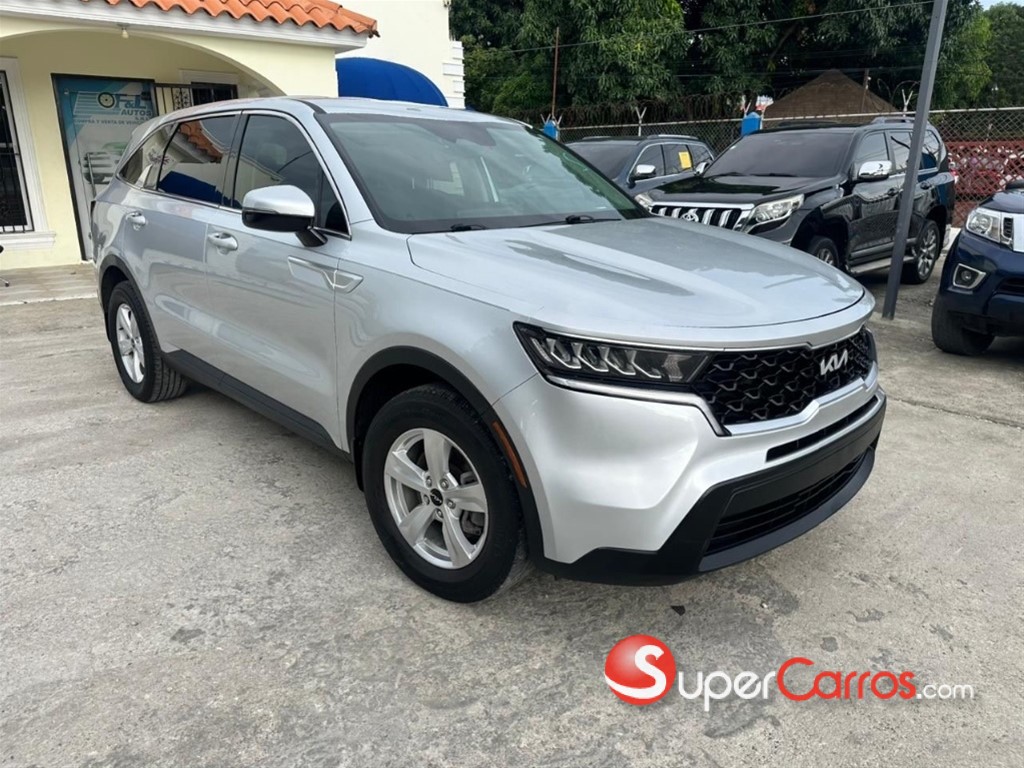 2022 Kia Sorento LX — foto 8 / 12