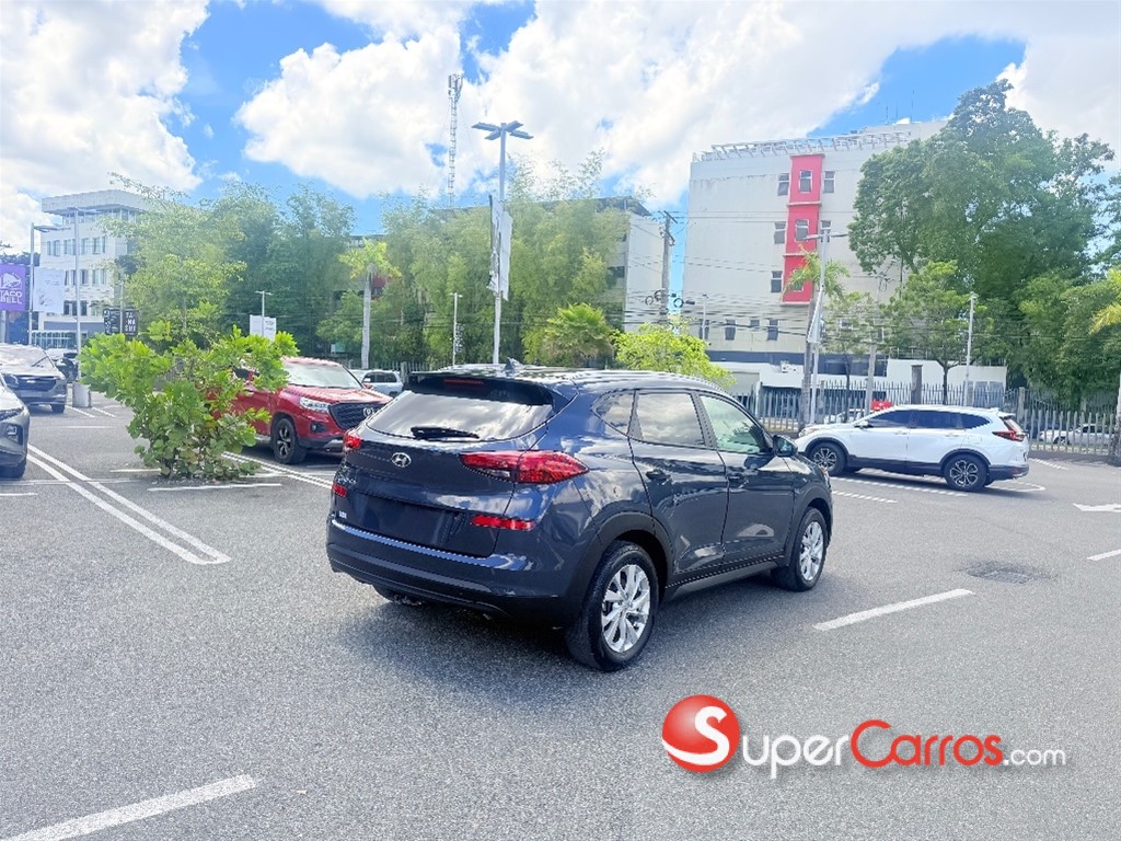 2021 Hyundai Tucson SEL — foto 2 / 12