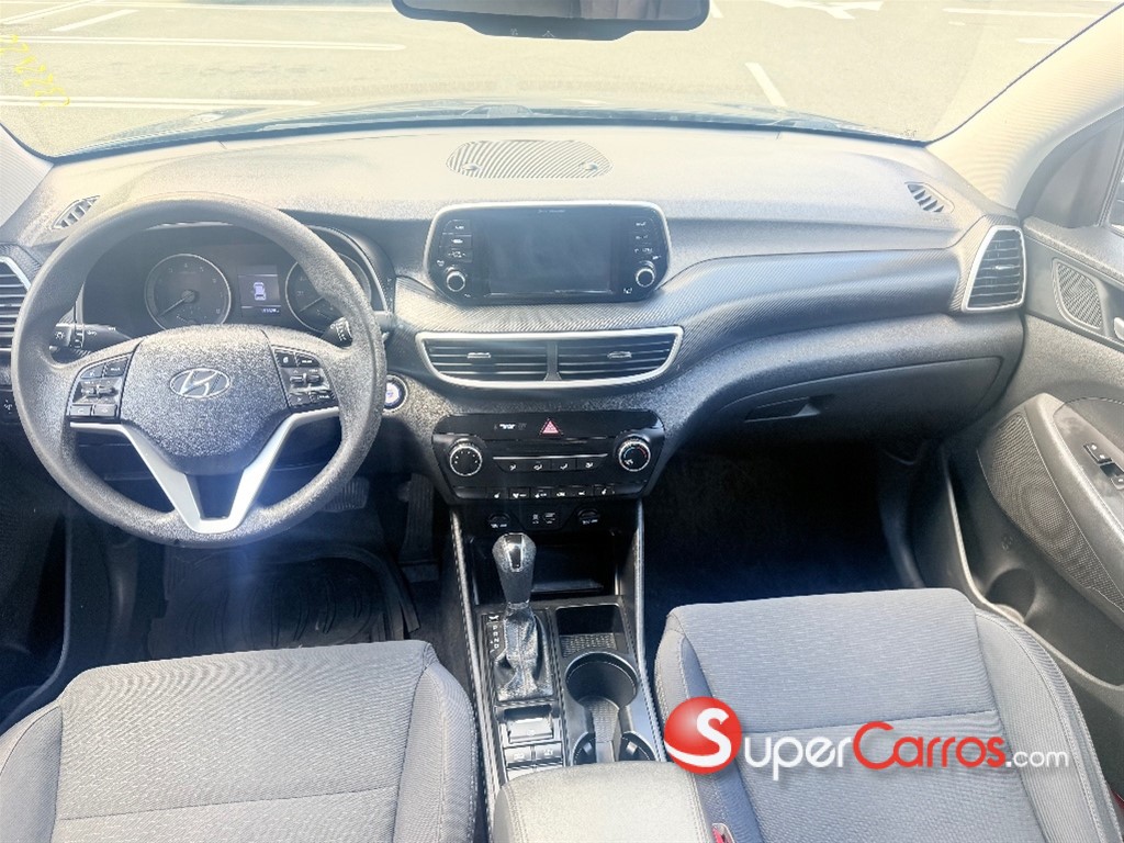 2021 Hyundai Tucson SEL — foto 5 / 12