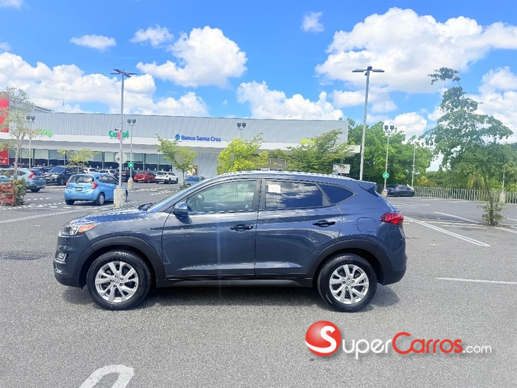 2021 Hyundai Tucson SEL — foto 7 / 12