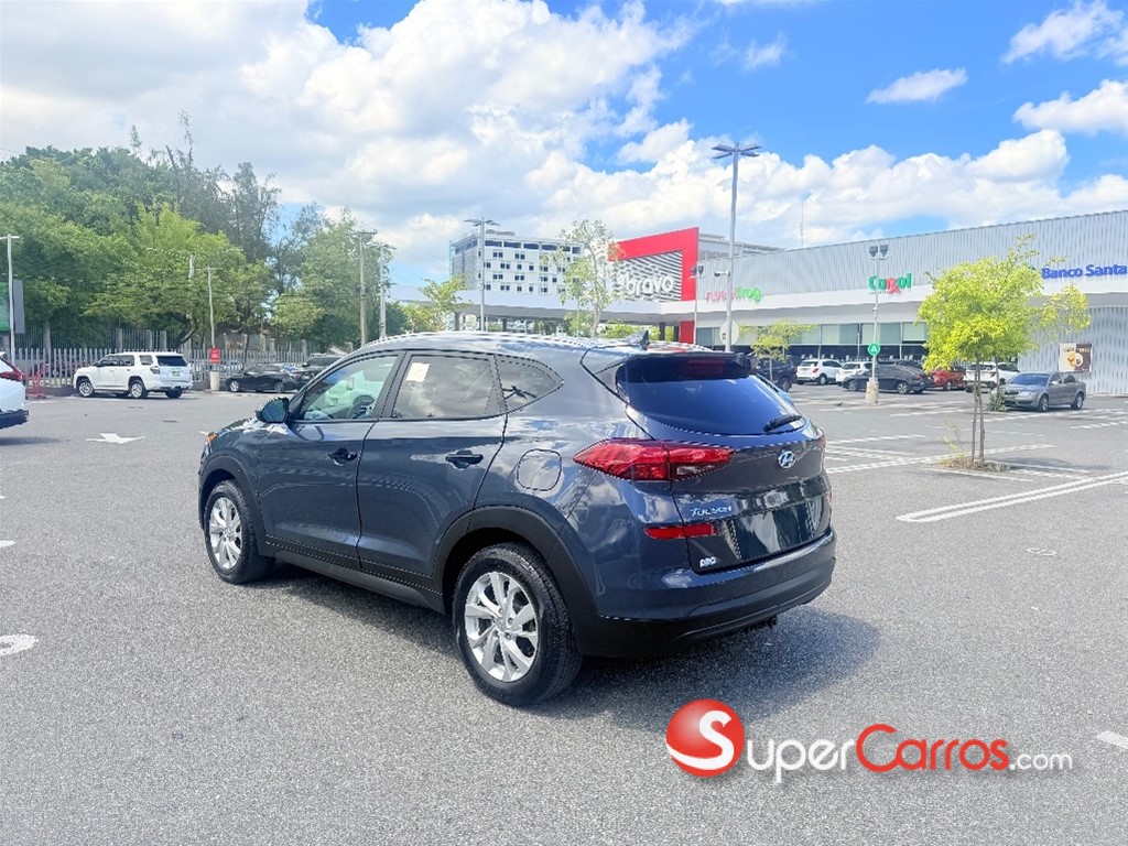 2021 Hyundai Tucson SEL — foto 8 / 12