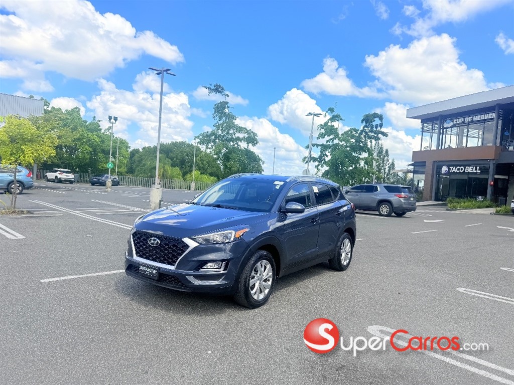 2021 Hyundai Tucson SEL — foto 10 / 12