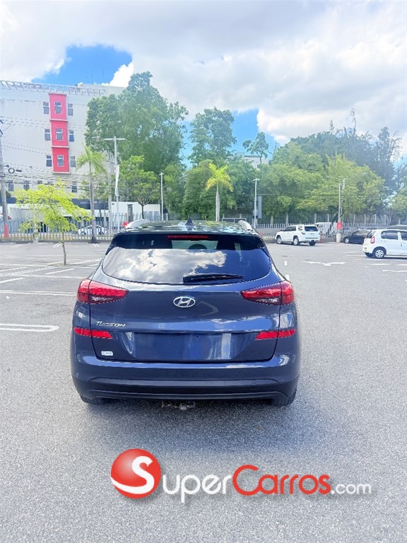 2021 Hyundai Tucson SEL — foto 11 / 12