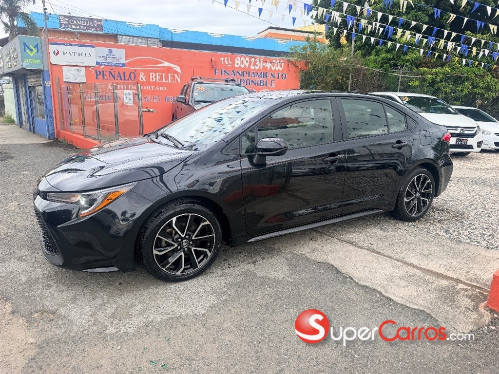 2021 Toyota Corolla LE Plus