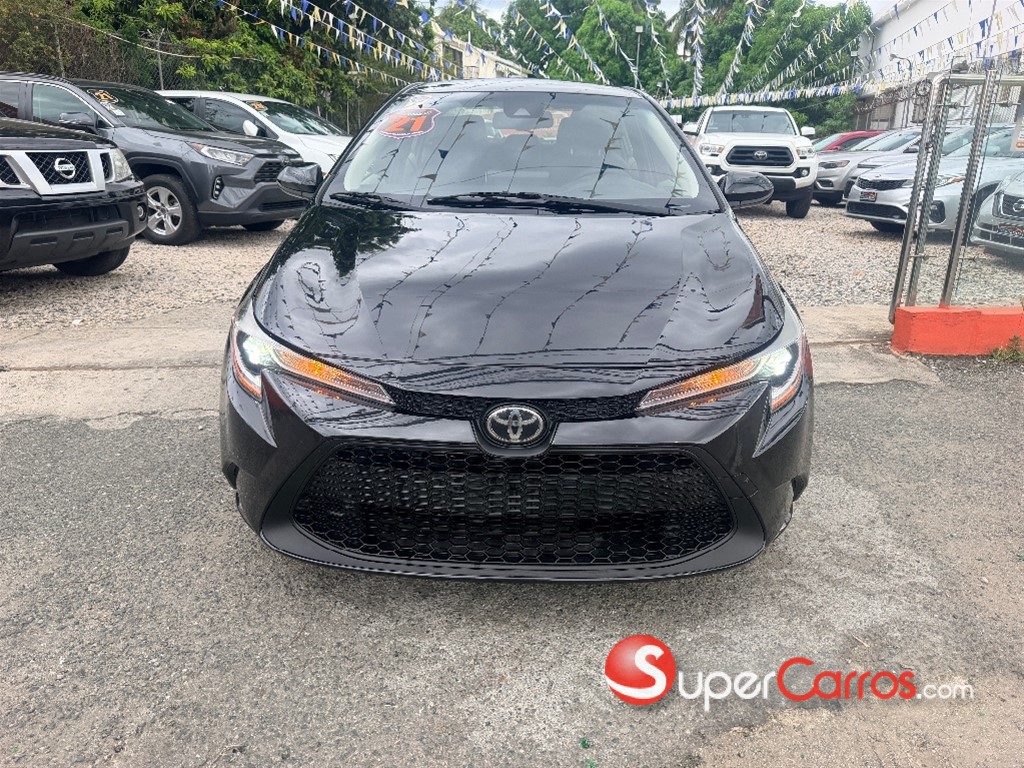 2021 Toyota Corolla LE Plus — foto 2 / 10