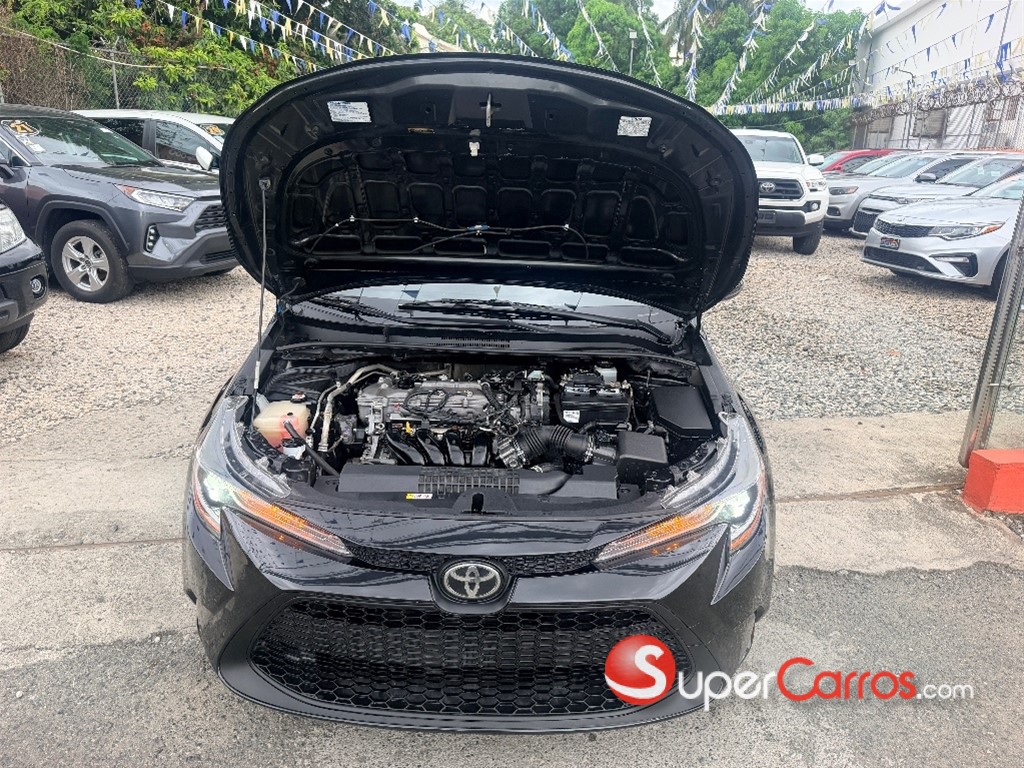 2021 Toyota Corolla LE Plus — foto 10 / 10
