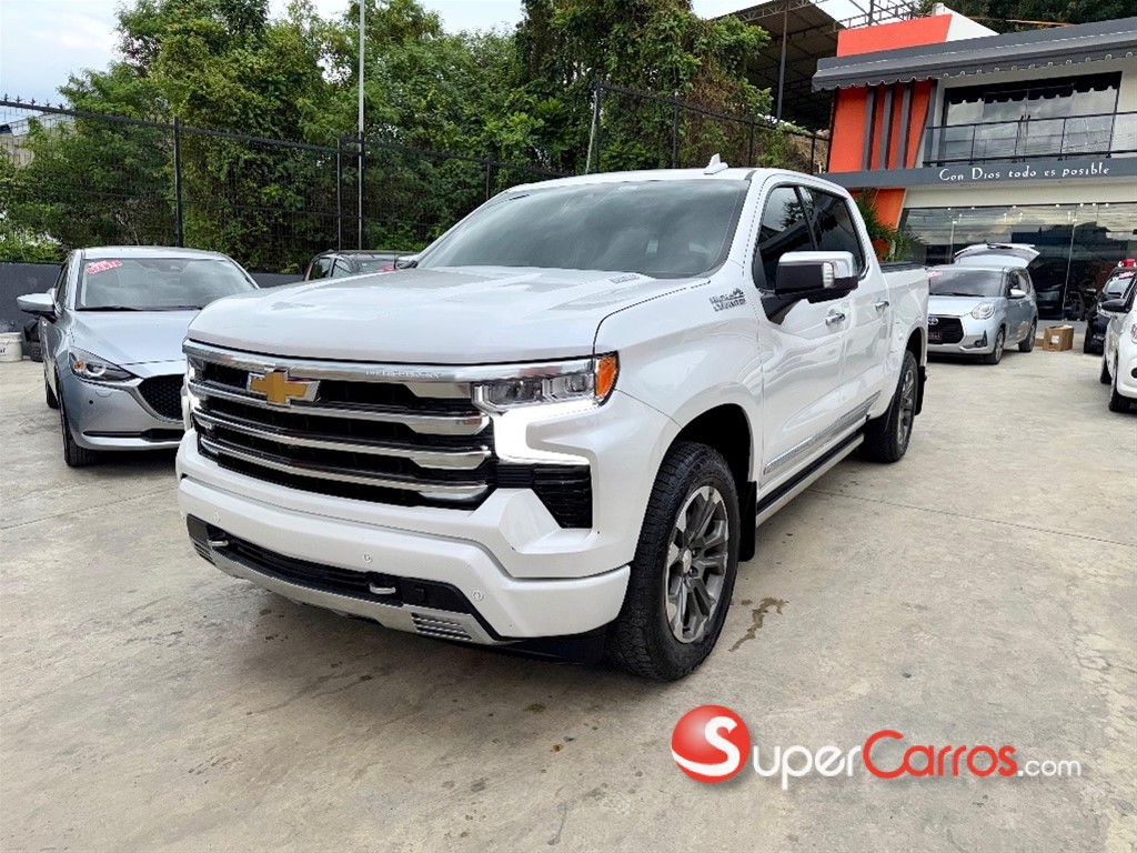 2023 Chevrolet Silverado High Country Duramax — foto 3 / 12