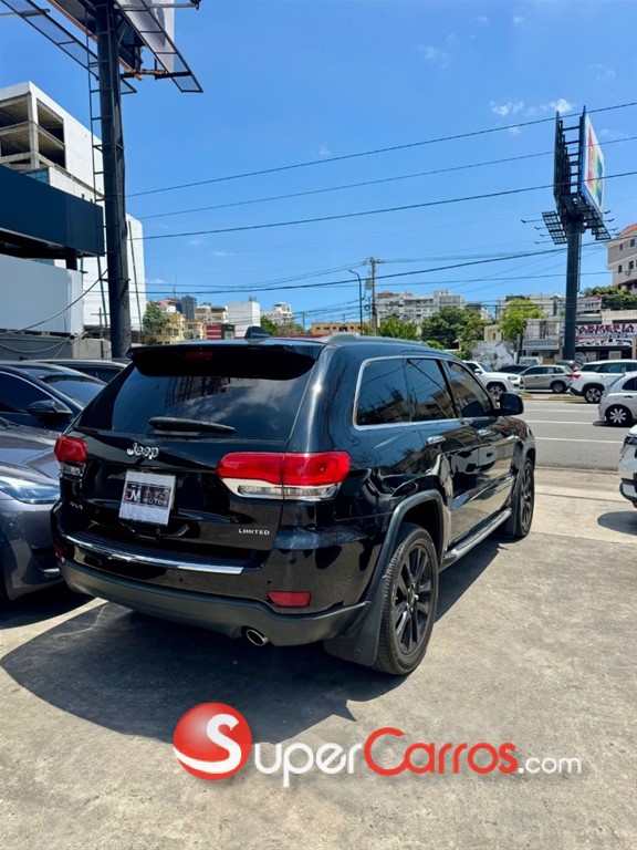 2017 Jeep Grand Cherokee Limited 4x4 — foto 10 / 11