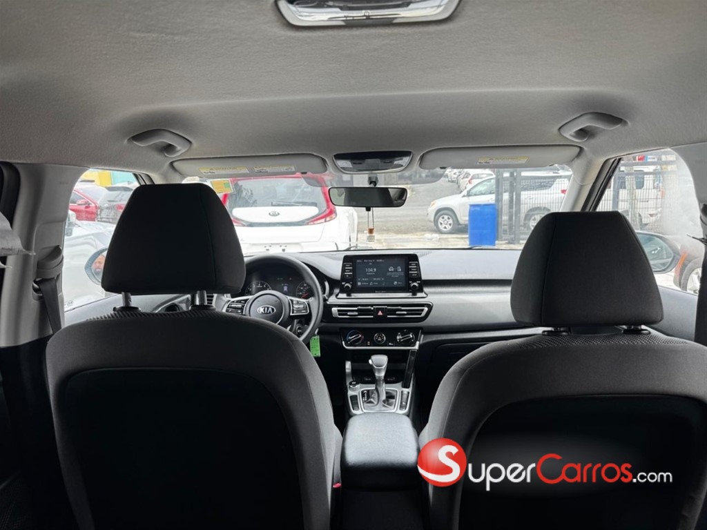 2021 Kia Seltos LX — foto 12 / 12