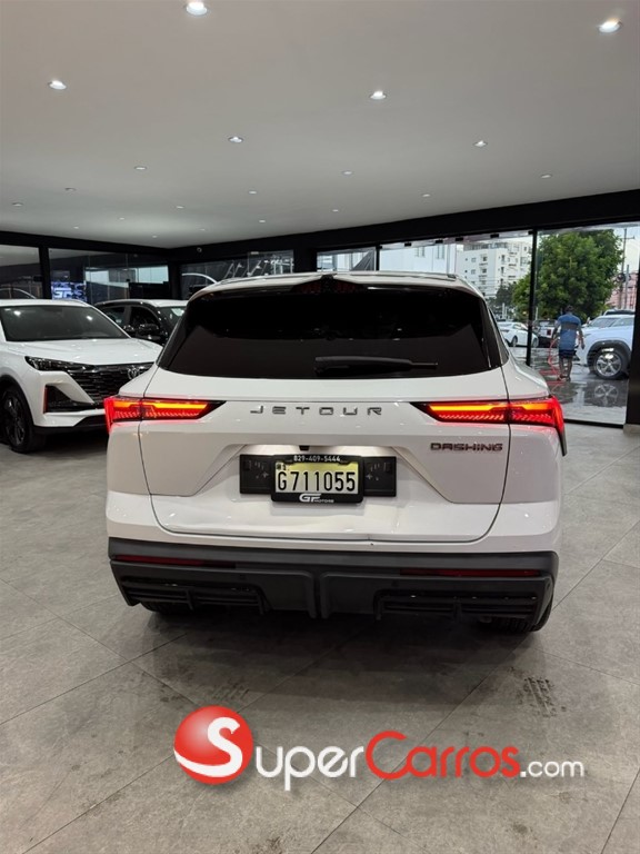2024 Jetour Dashing — foto 8 / 12