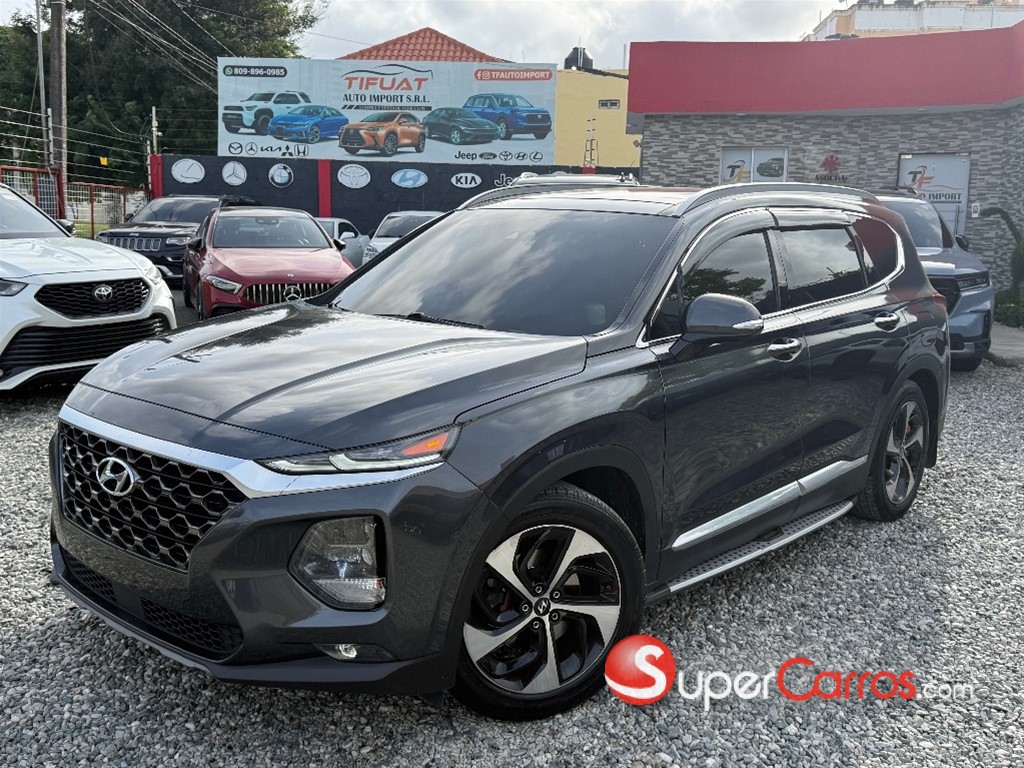 2020 Hyundai Santa Fe SEL